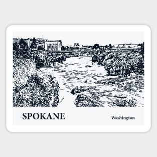 Spokane - Washington Sticker